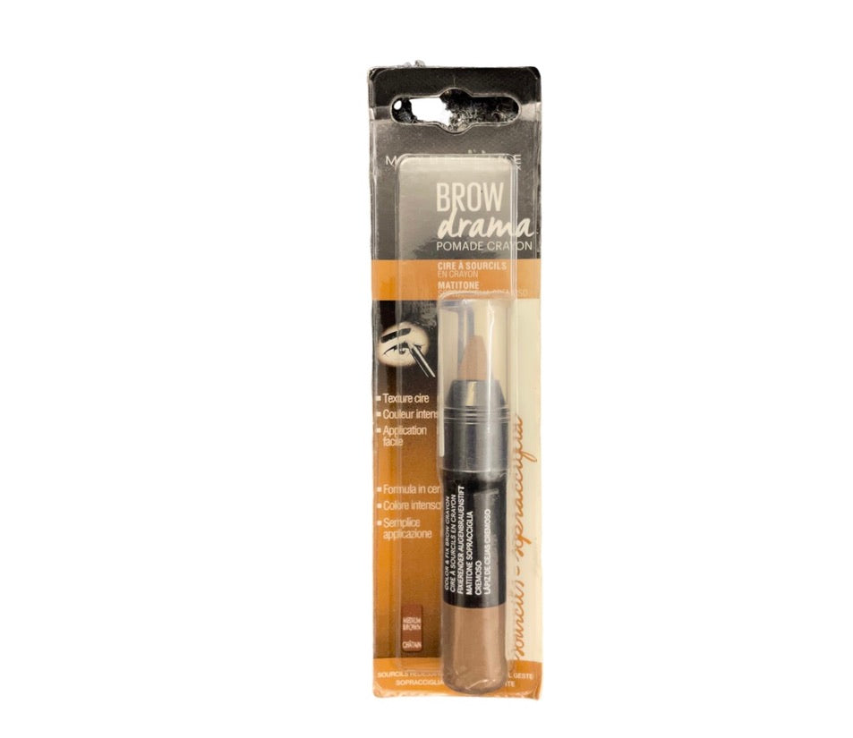 Maybelline Brow Drama Medium Brown