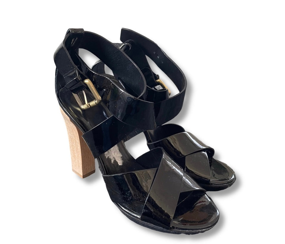 DKNY High Heels schwarz 38,5