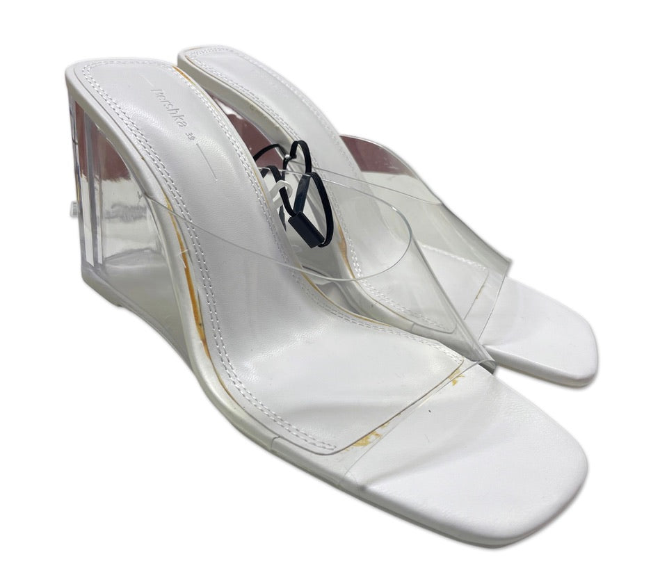 Bershka High Heels weiß 39