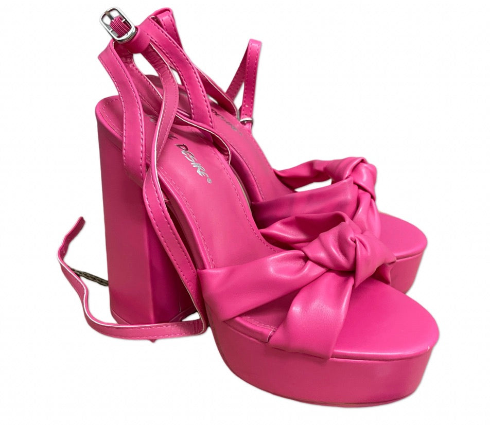 Public Desire Pink High Heels 37,5