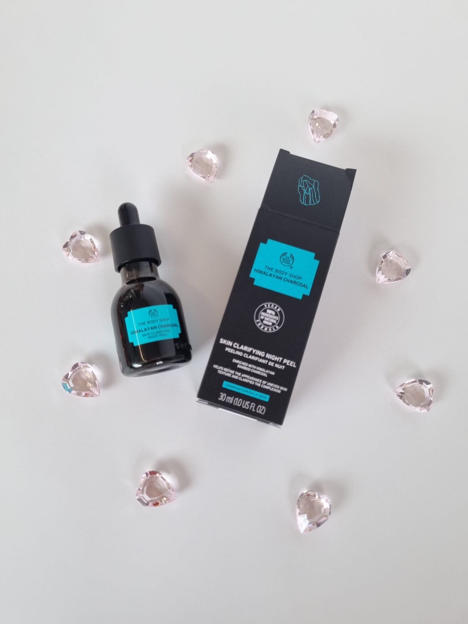 The Body Shop Himalayan Charcoal Night Peel