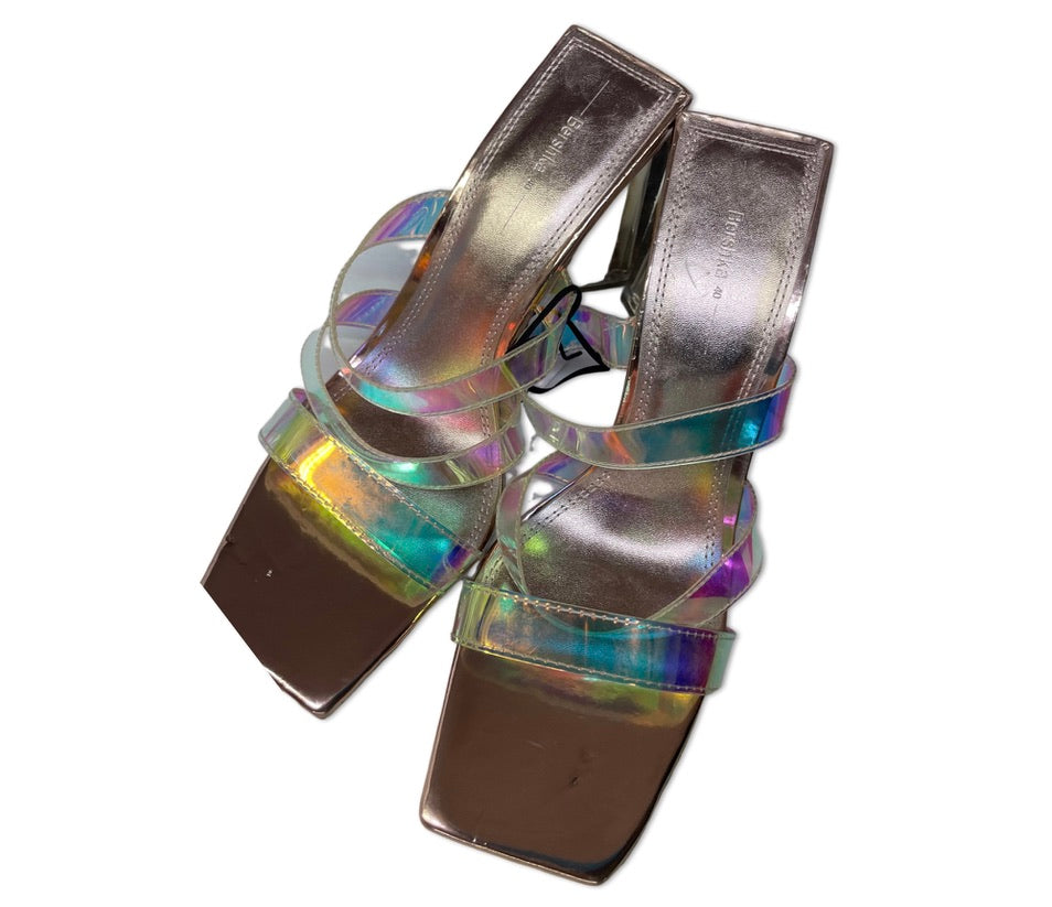 Bershka High Heels Holo 40