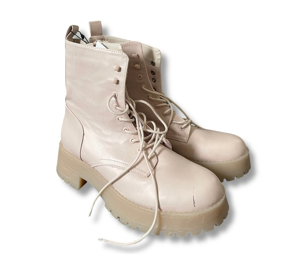 Lefties Stiefel 40 hellrosa