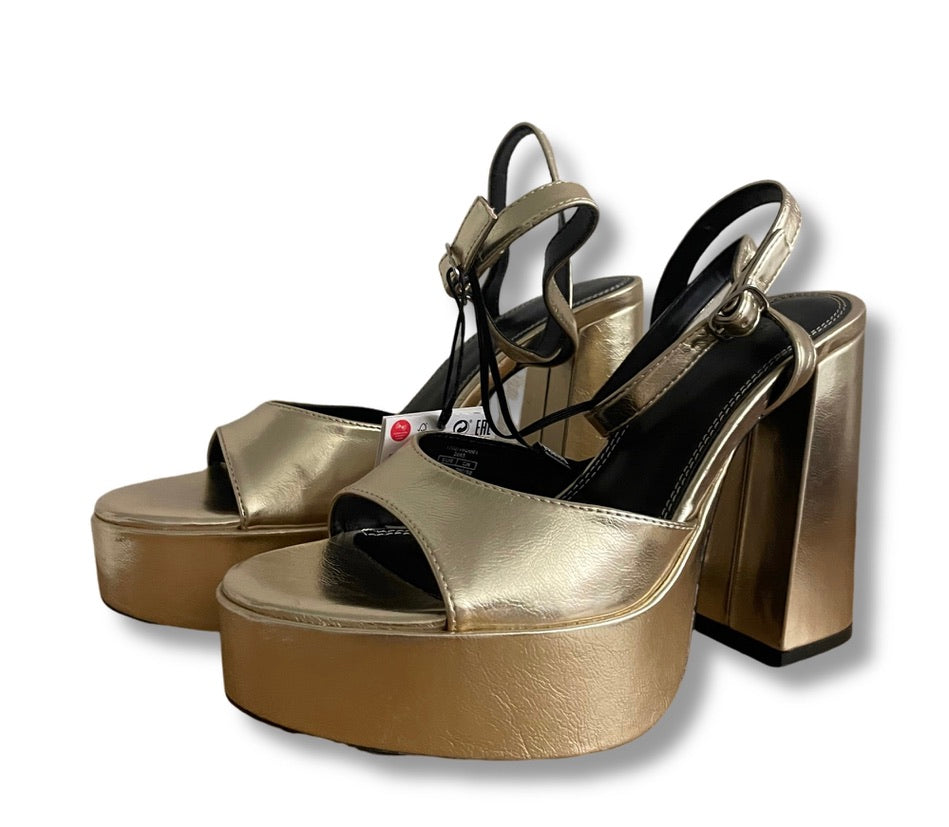 Asos High Heels gold 40