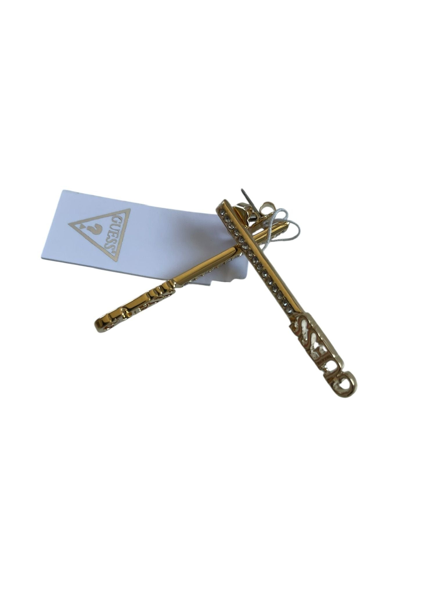 GUESS Ohrstecker Gold