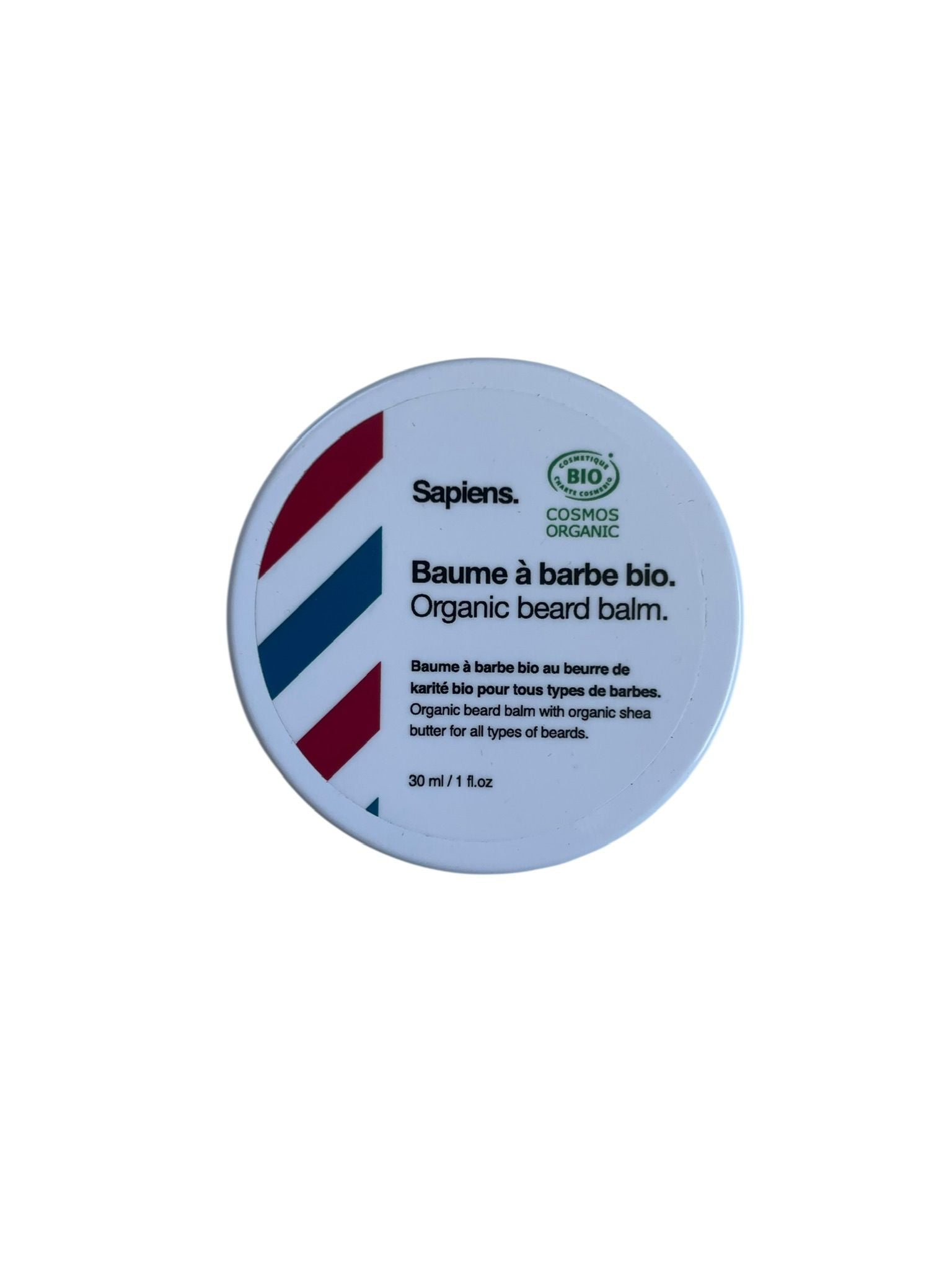 SAPIENS Organic Beard balm