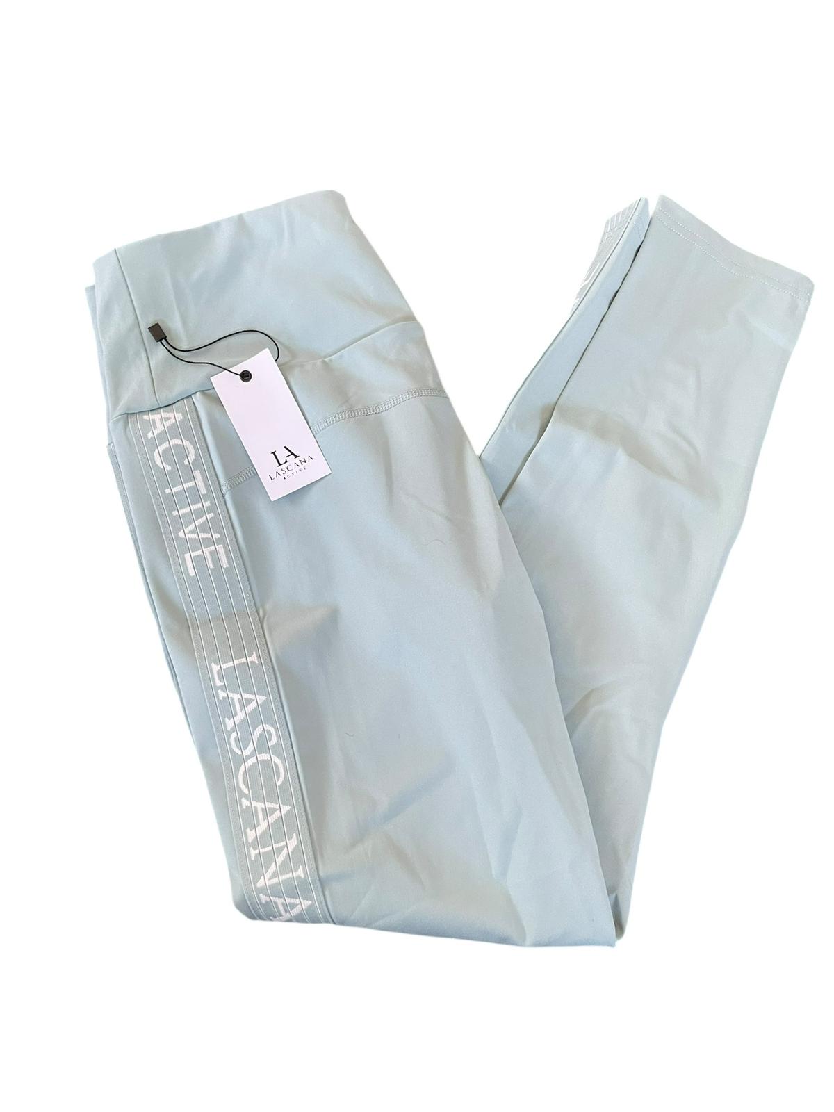 LASCANA ACTIVE Leggings M Hellblau