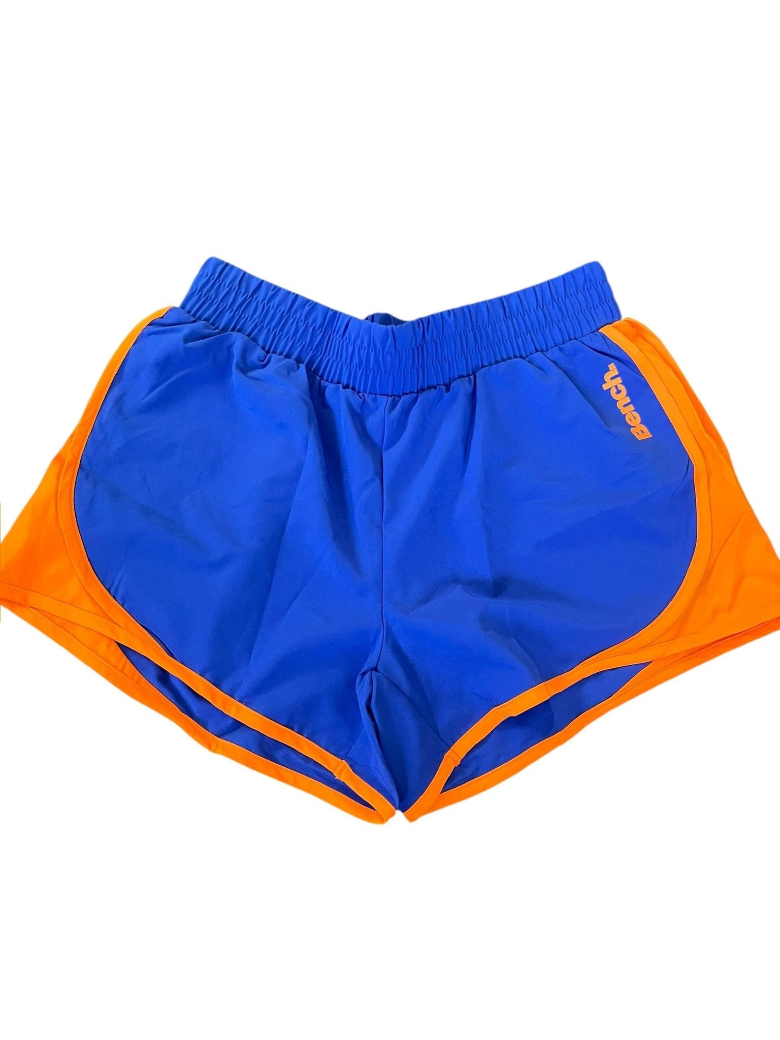 BENCH Shorts XS Blau-Orange