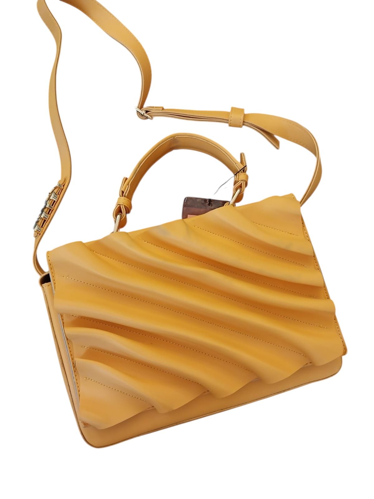 JUICY COUTURE Umhängetasche Senfgelb