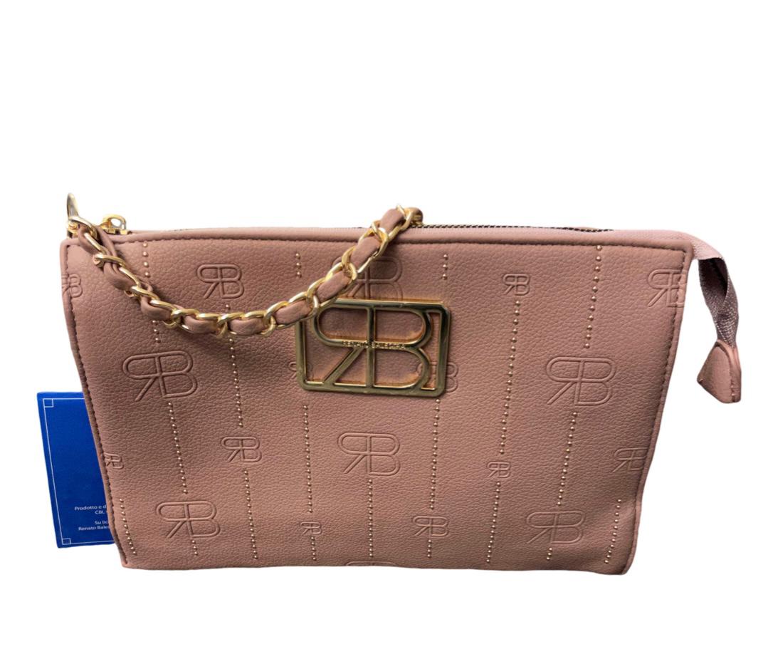 RENATO BALESTRA Handtasche Altrosa