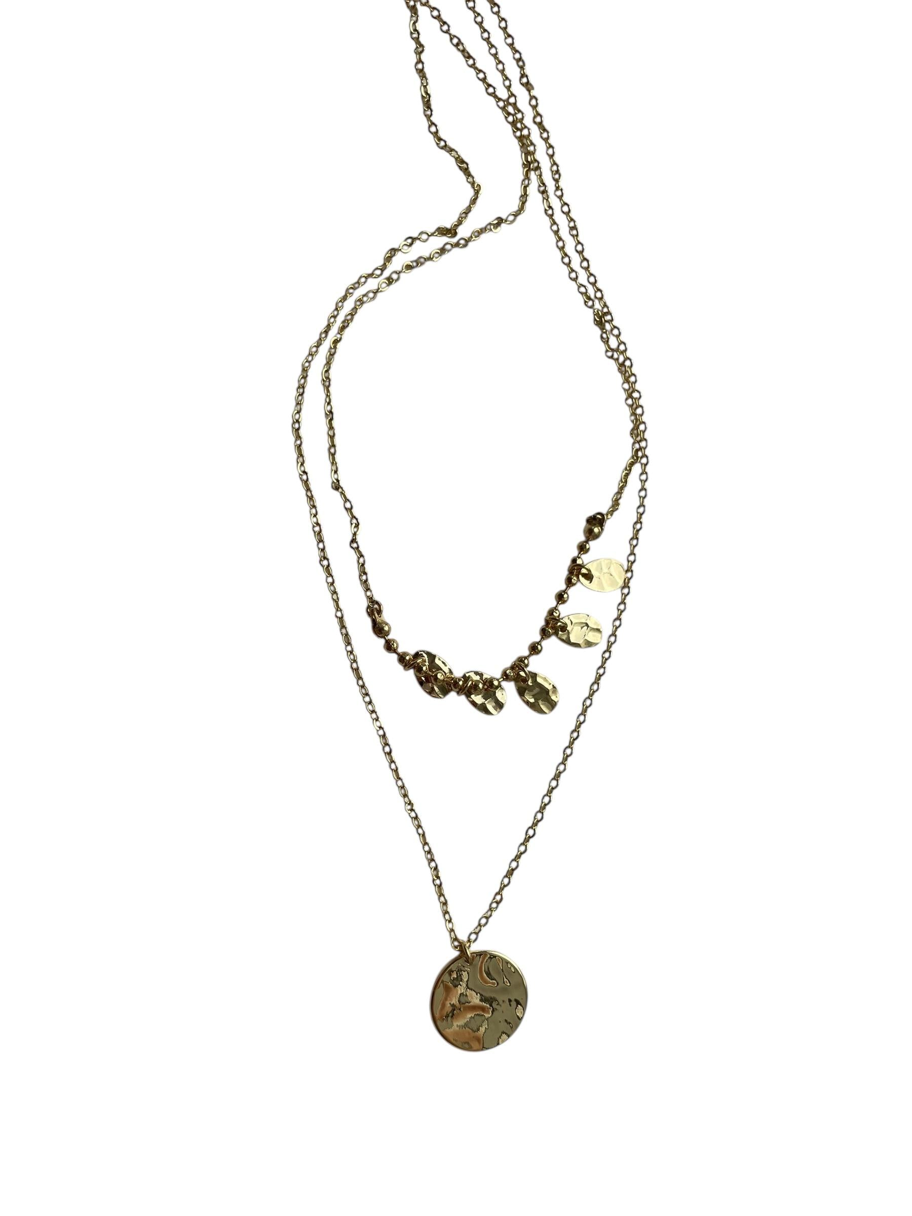 COLLECTION IRL Kette Gold Coin & Charms