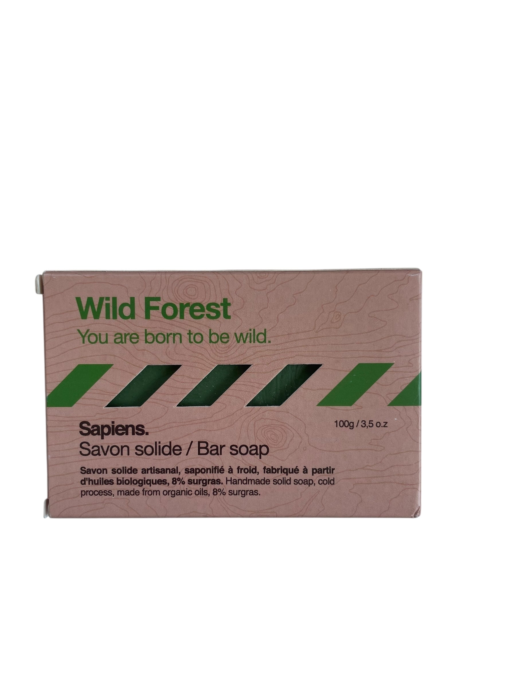 WILD FOREST Bar Soap