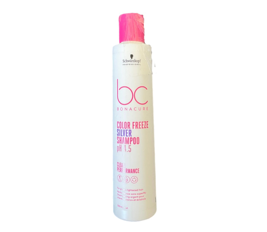 Schwarzkopf Color Freeze Silver Shampoo