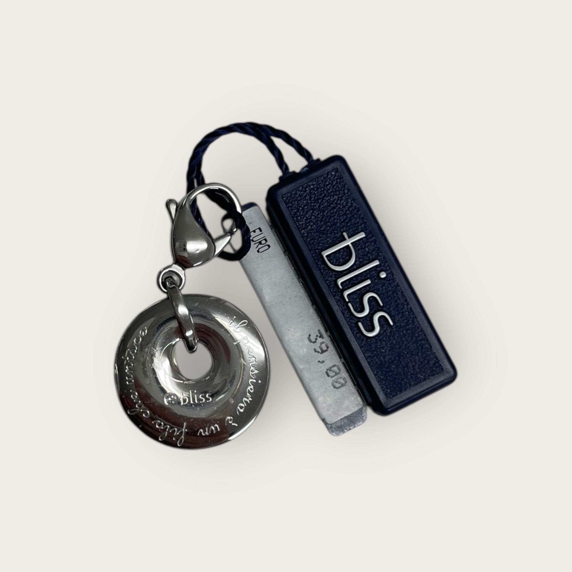 BLISS Charm Silber