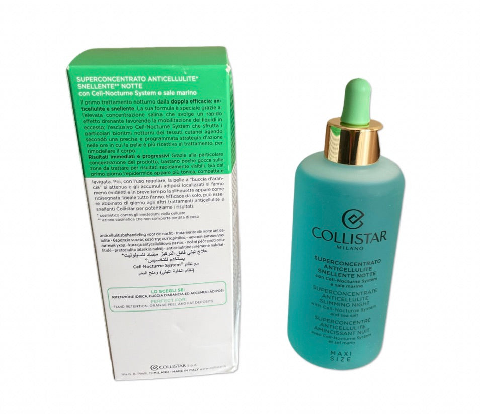 Collistar Anti Cellulite Konzentrat Overnight