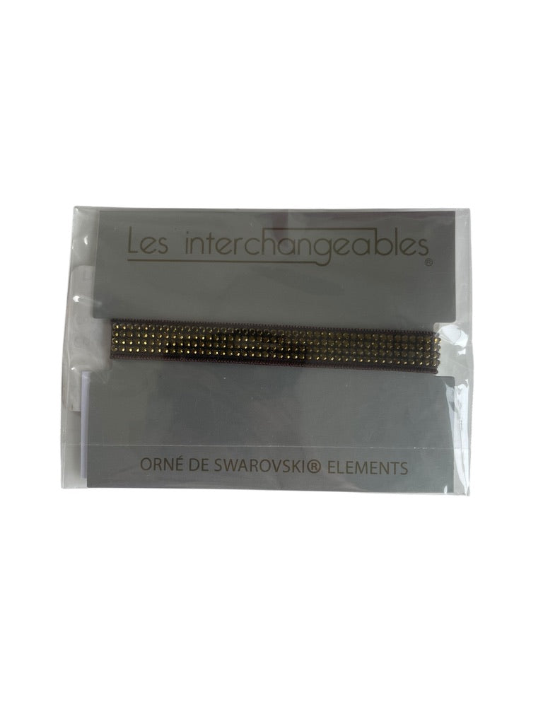 LES INTERCHANGEABLES Armband Marron