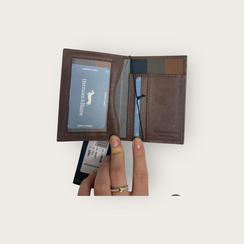 HARMONT & BLAINE Geldbeutel Braun