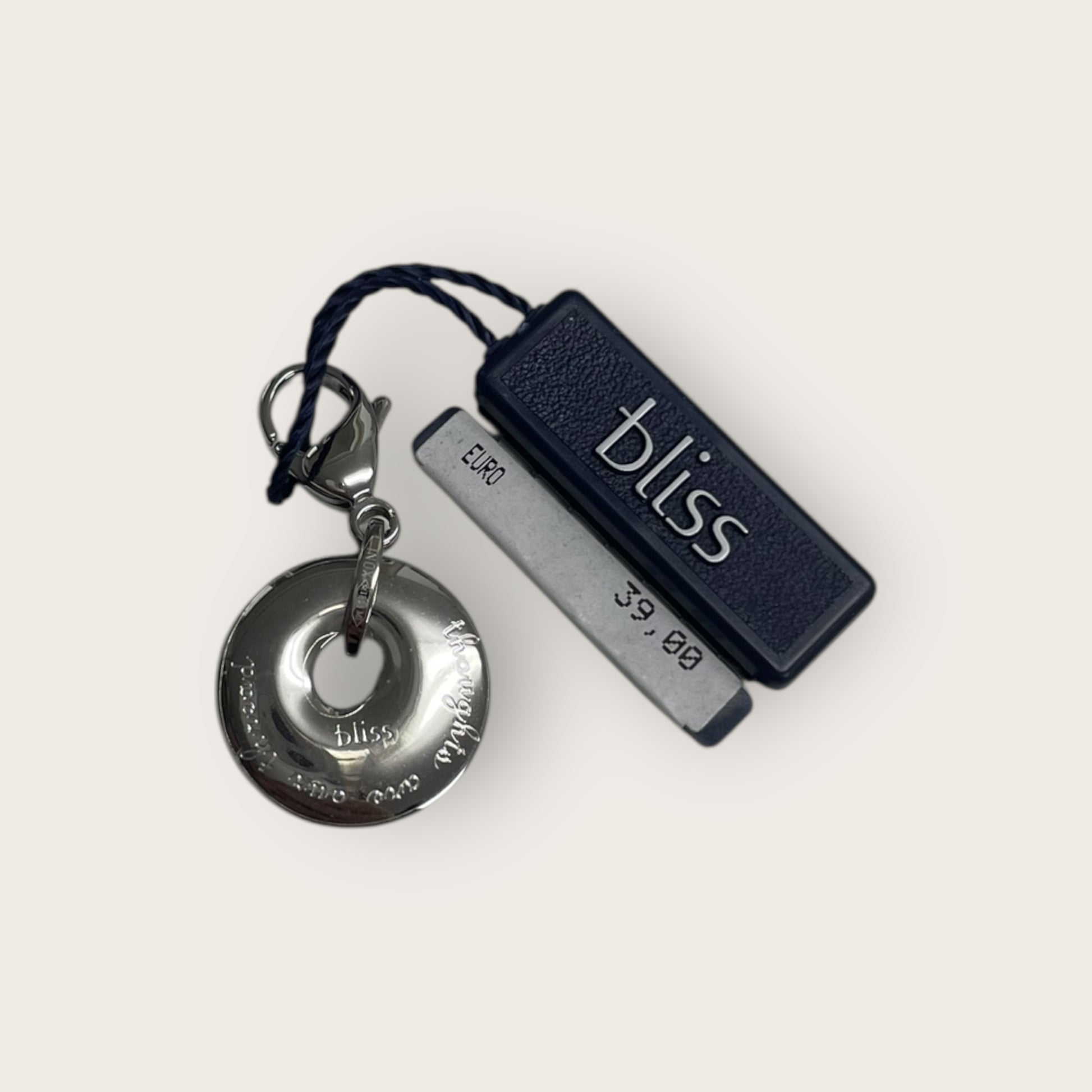 BLISS Charm Silber
