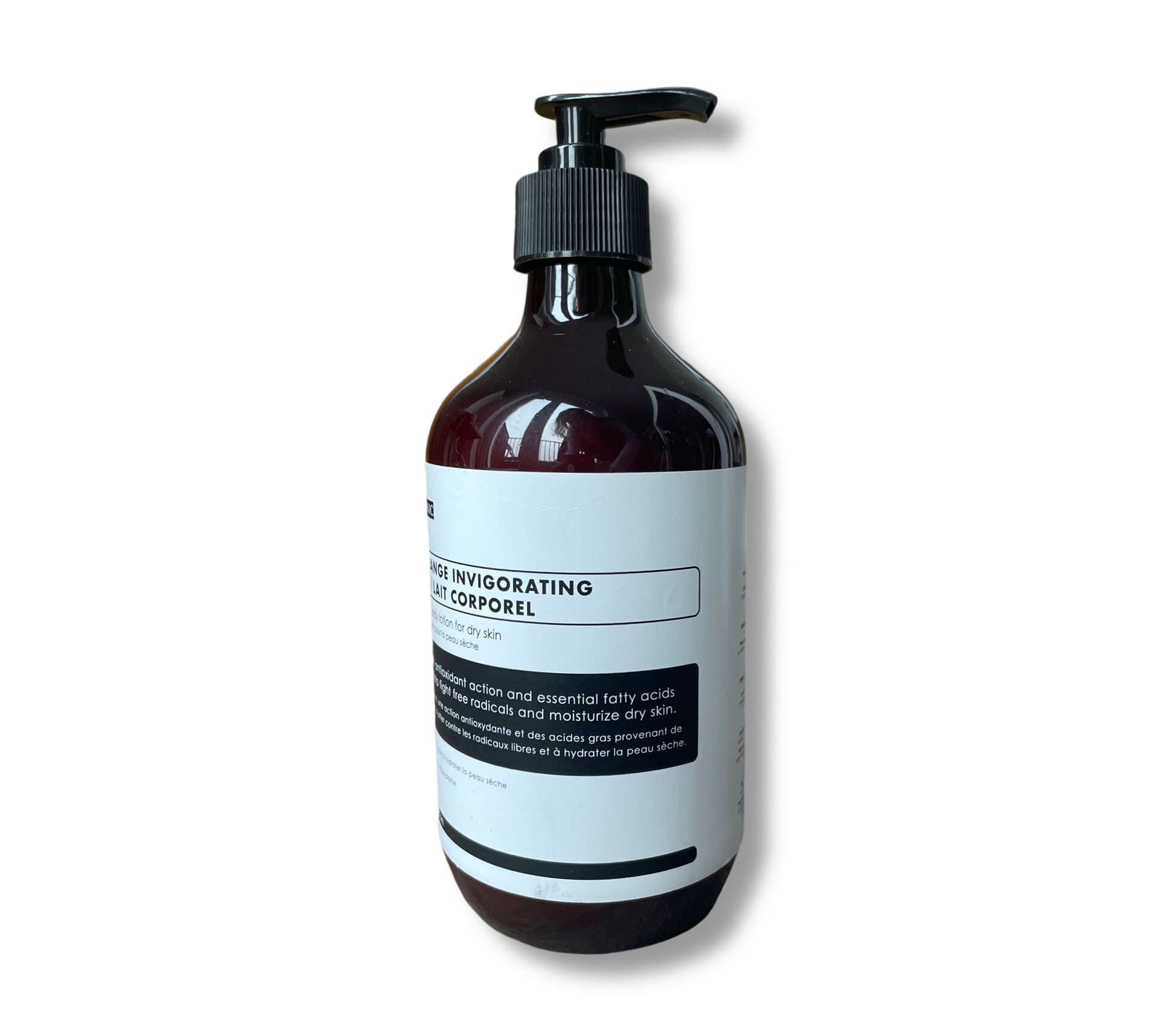 Organic & Botanic Mandarin Orange Invigorating Body Lotion