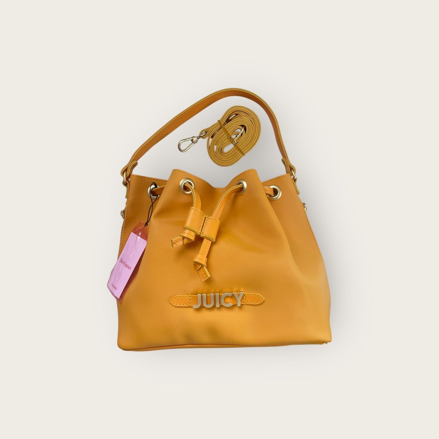 JUICY COUTURE Handtasche Senfgelb
