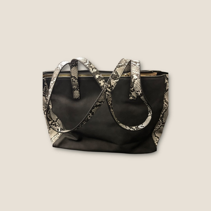 B.CAVALLI Handtasche Schwarz