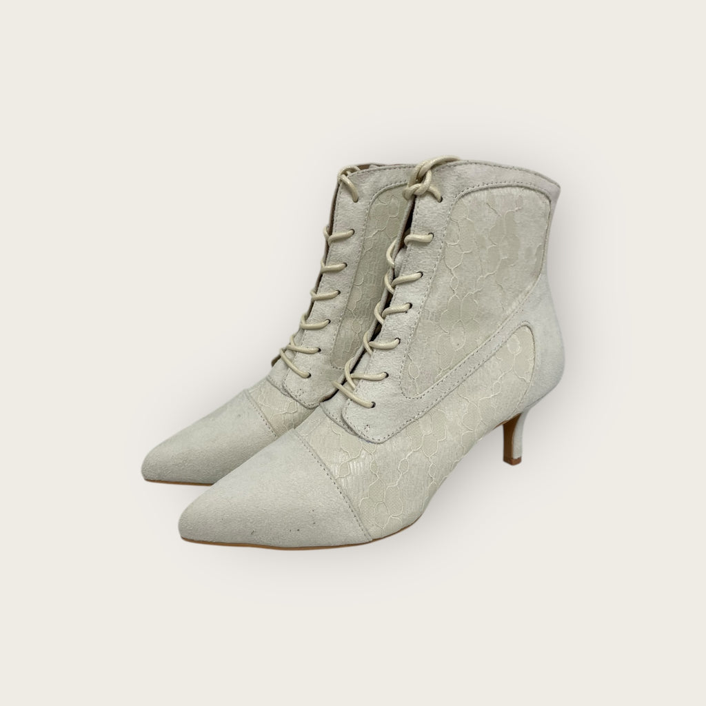 LASCANA Stiefeletten Beige