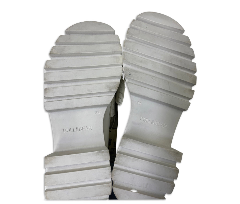 Pull & Bear Loafer weiß 38
