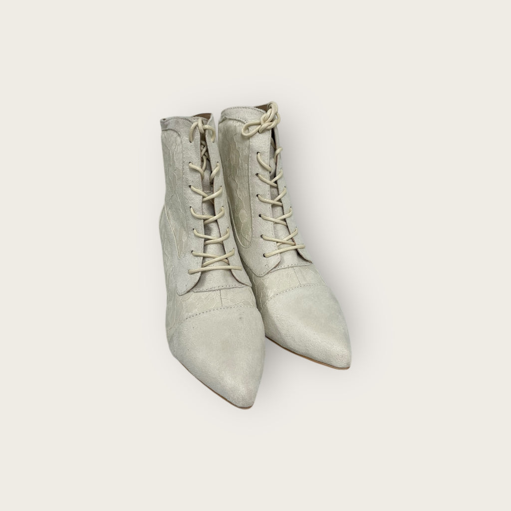LASCANA Stiefeletten Beige