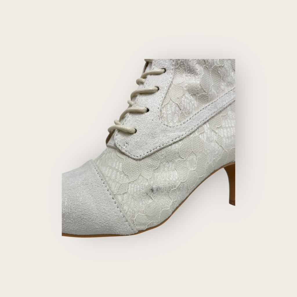 LASCANA Stiefeletten Beige