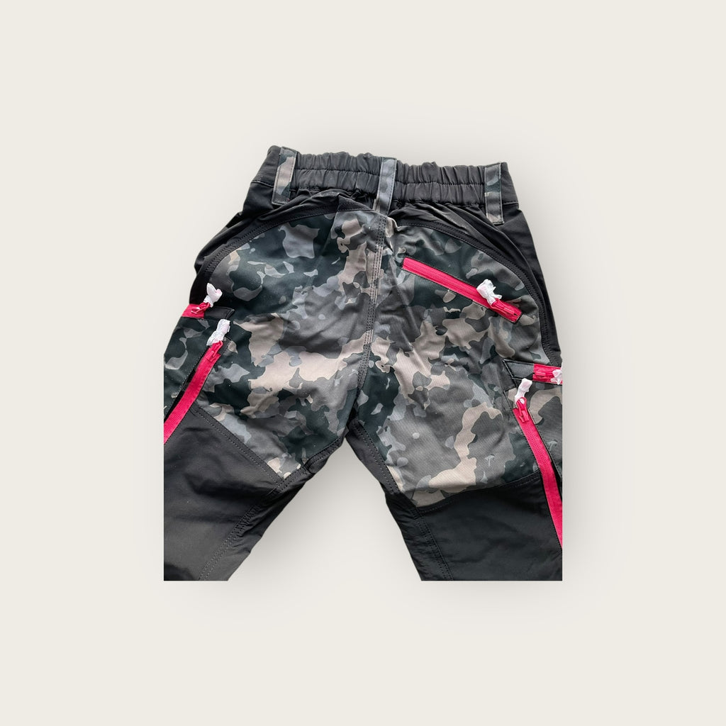 Scandi Nomad Hiking Pants Camouflage Pink Work Pants
