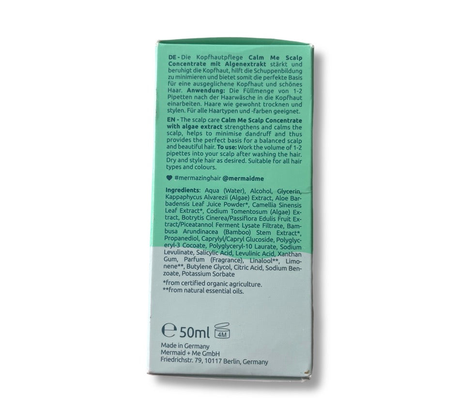 Mermaid & Me Calm me Scalp Concentrate