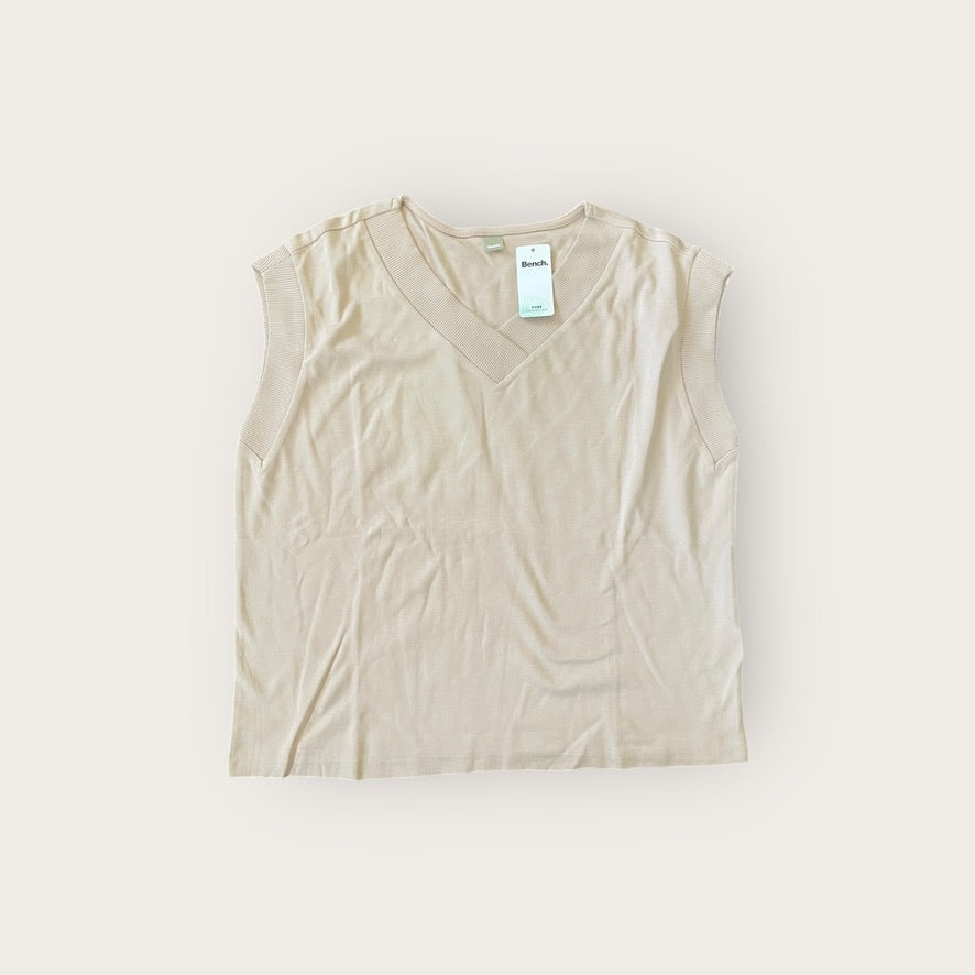 BENCH Pullunder Beige S/M