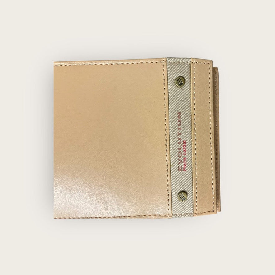 PIERRE CARDIN Geldbeutel Beige