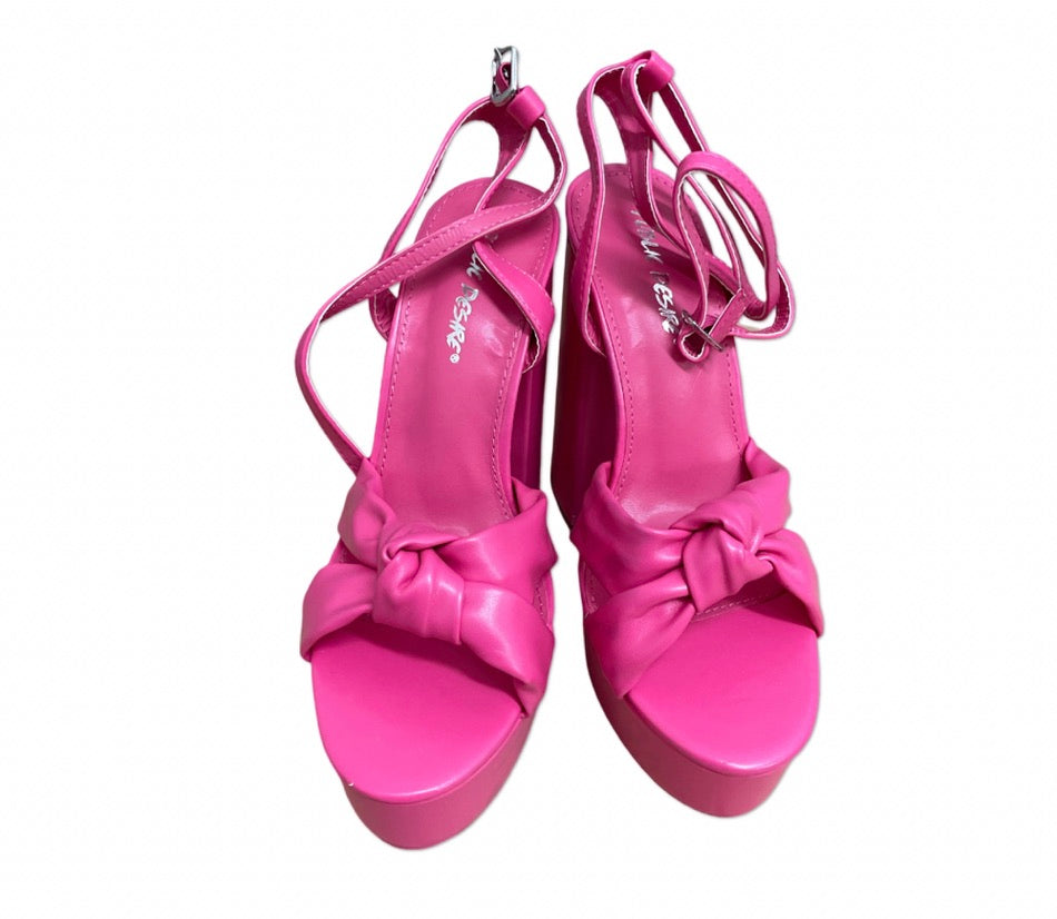 Public Desire Pink High Heels 37,5
