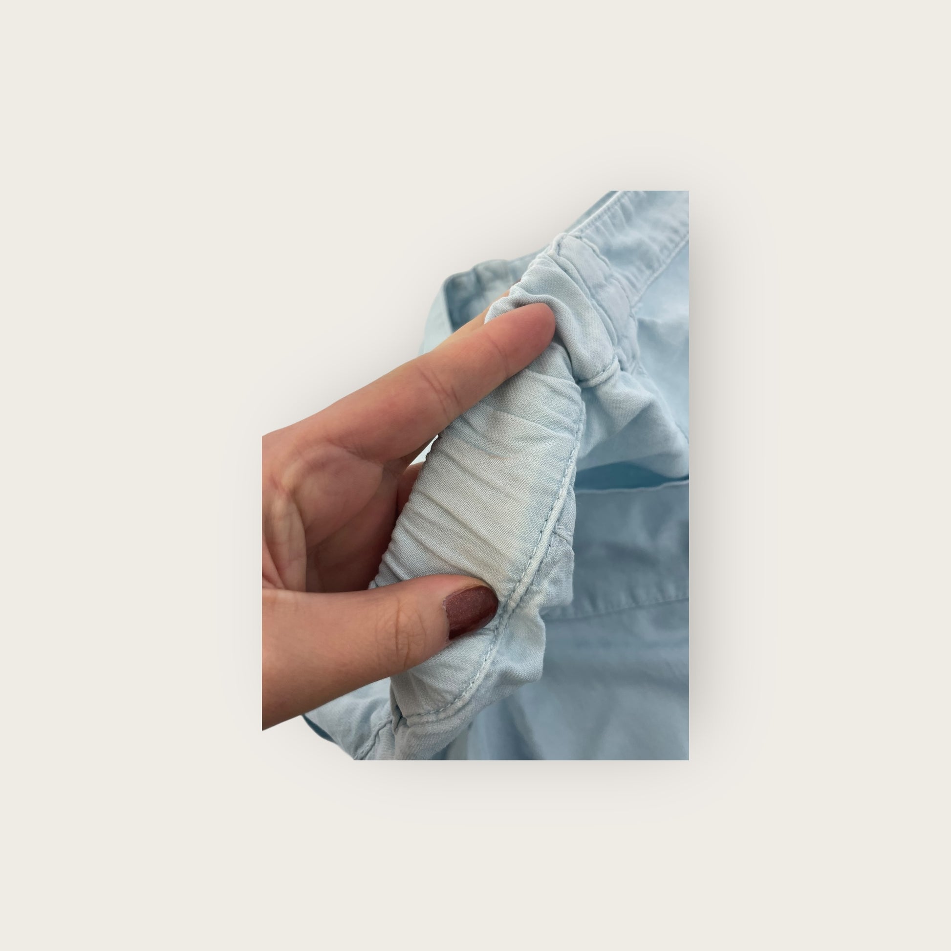 MARC CAIN Shorts Blau