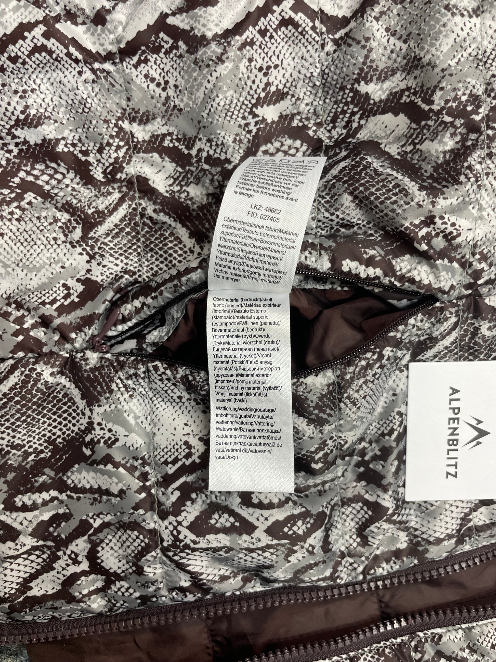 ALPENBLITZ Weste Wendbar XL