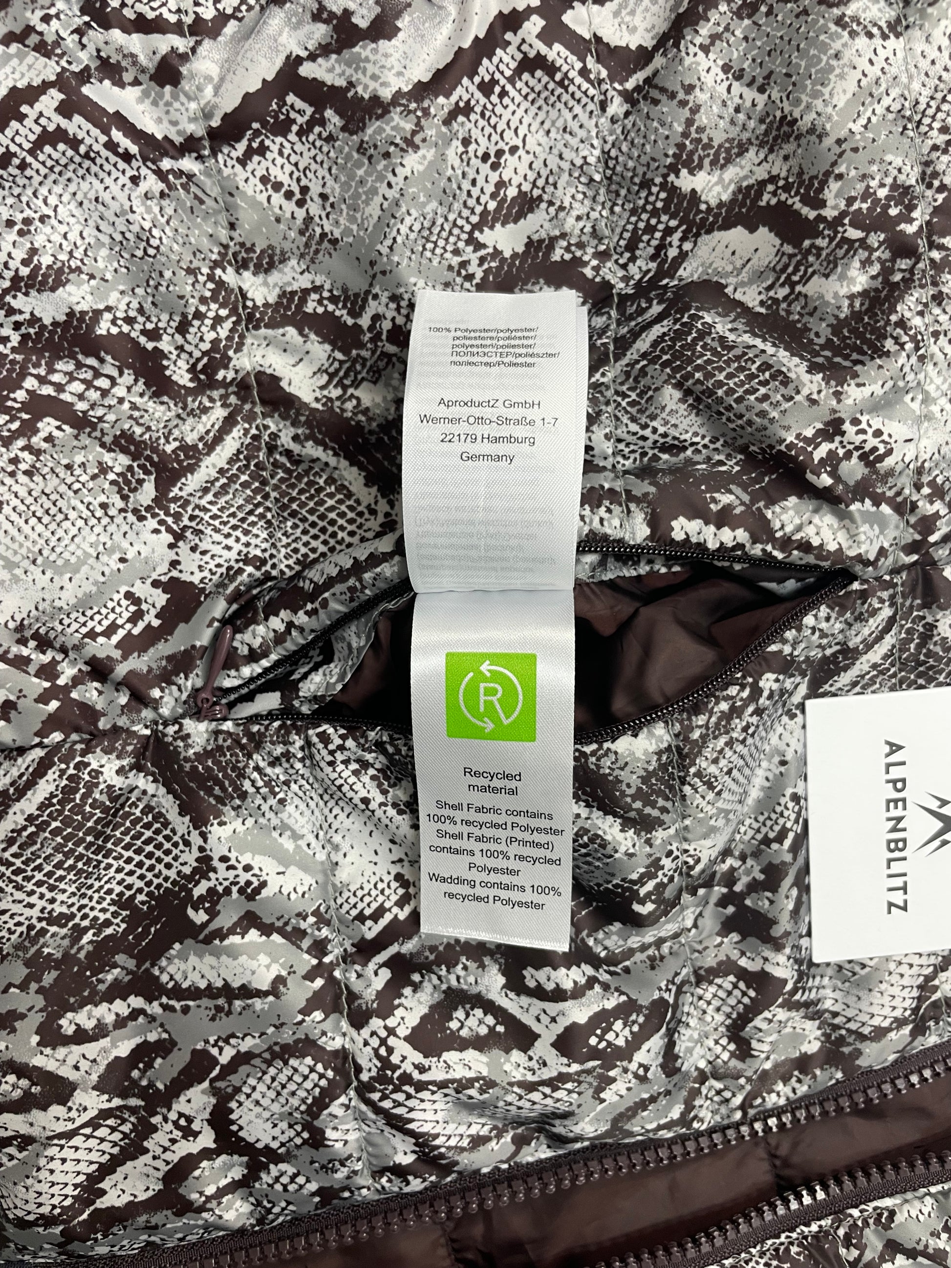 ALPENBLITZ Weste Wendbar XL