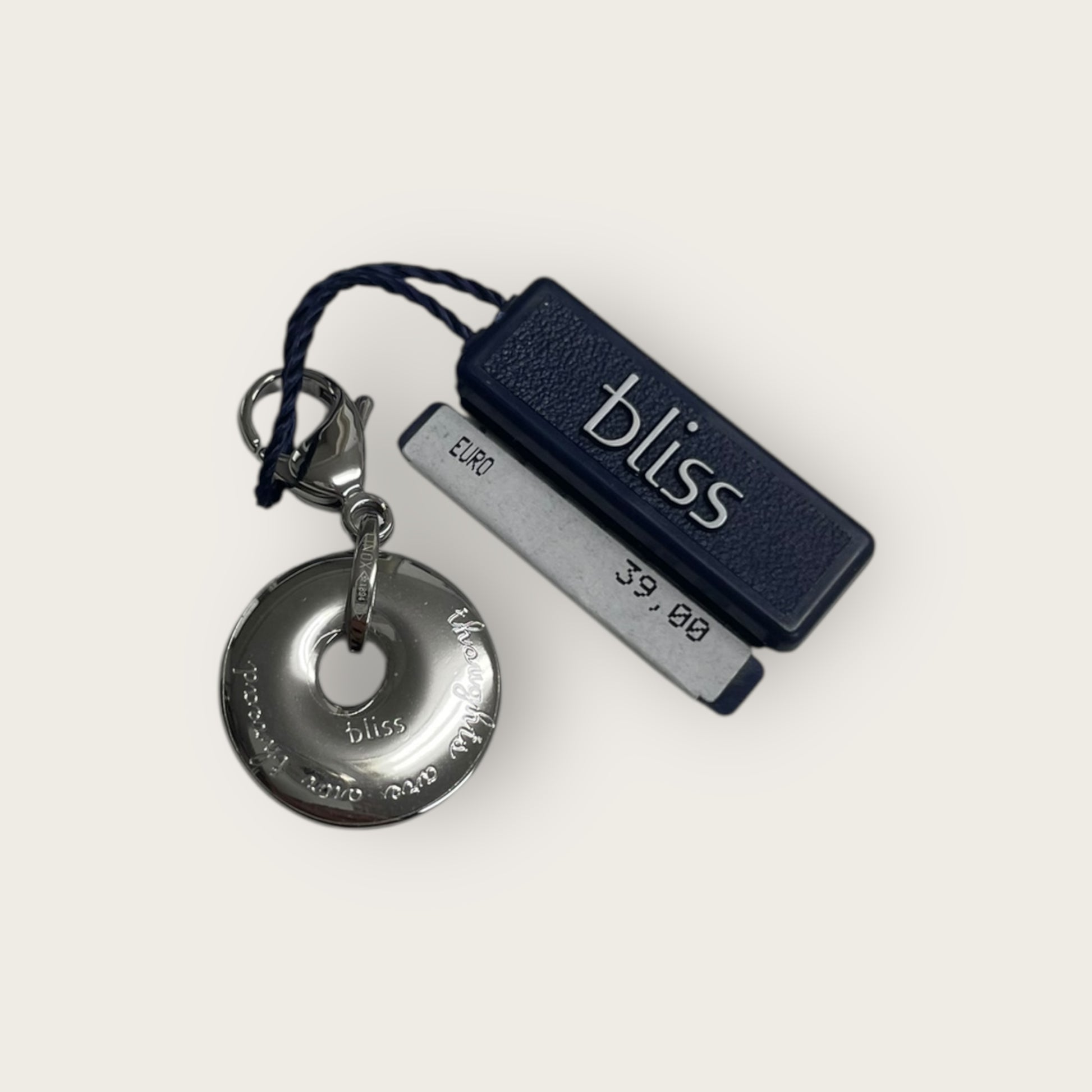 BLISS Charm Silber
