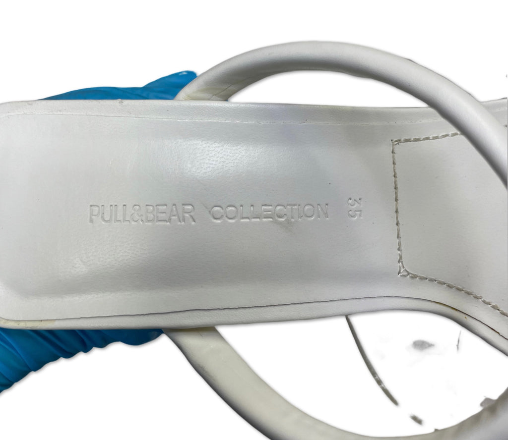Pull & Bear High Heels 35 weiß