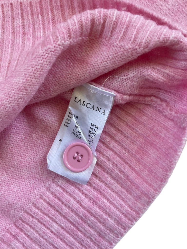 LASCANA Pullover Rosa S/M