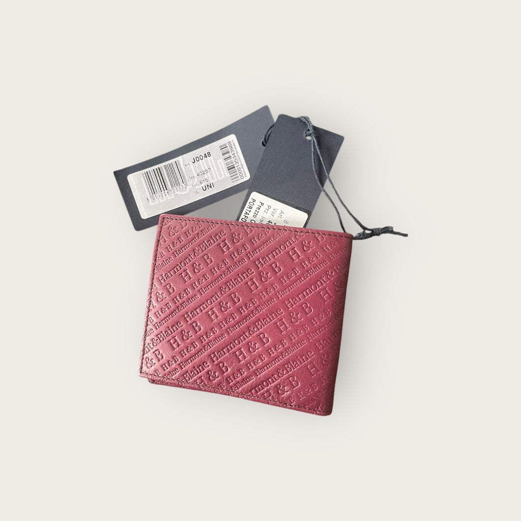 HARMONT & BLAINE Geldbeutel Bordeaux