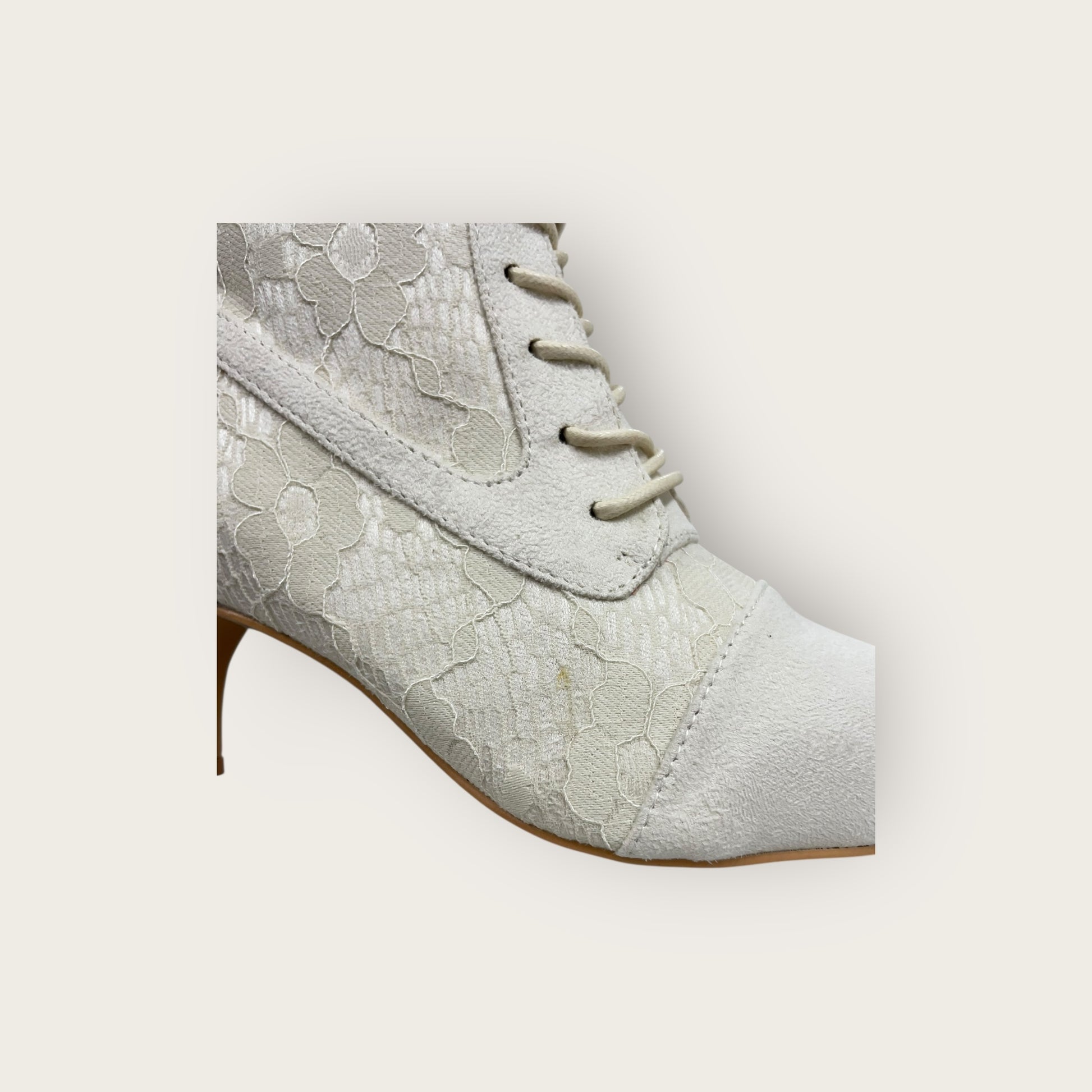 LASCANA Stiefeletten Beige