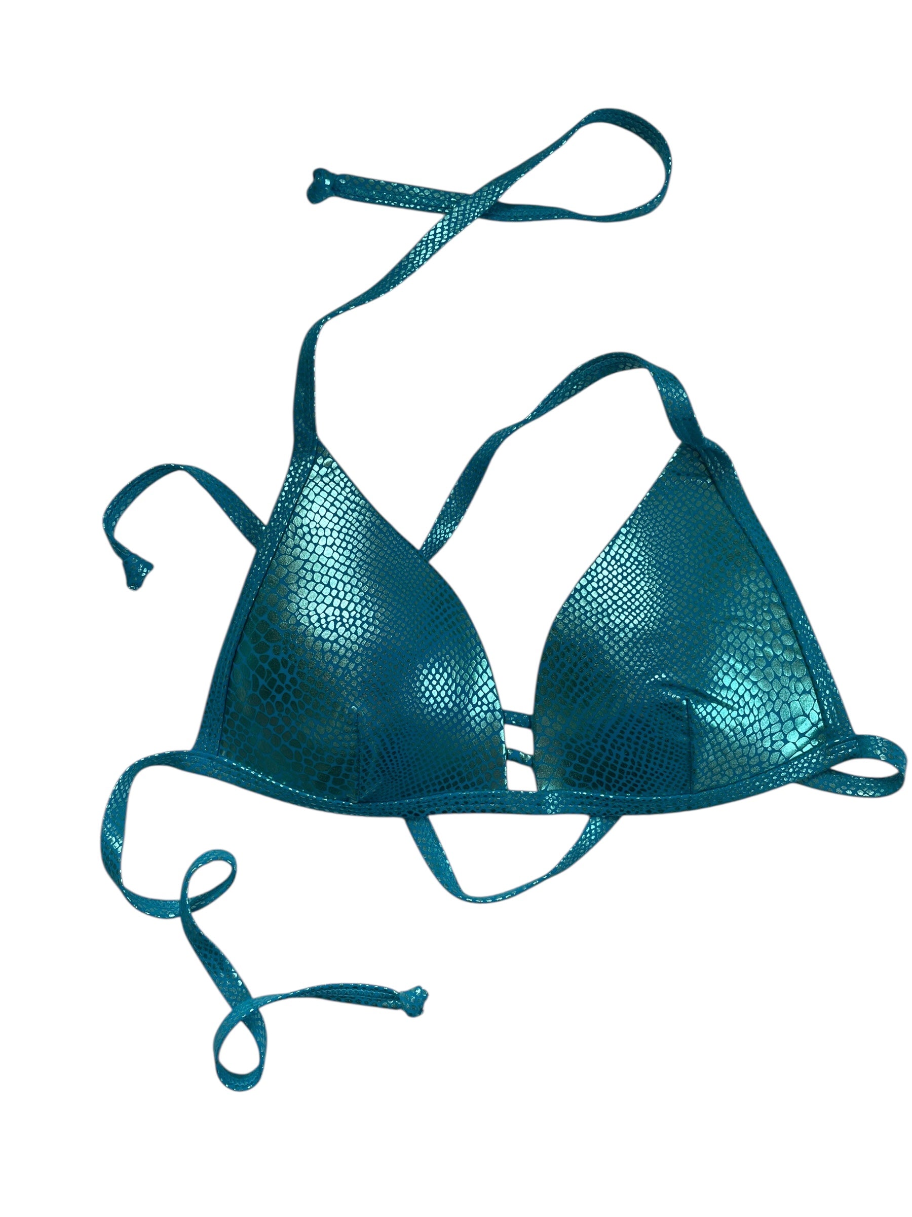 JETTE Bikini Blau XS