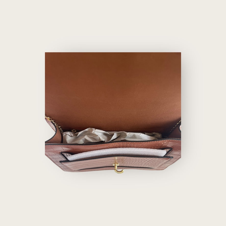 COLLECTION IRL Handtasche Braun