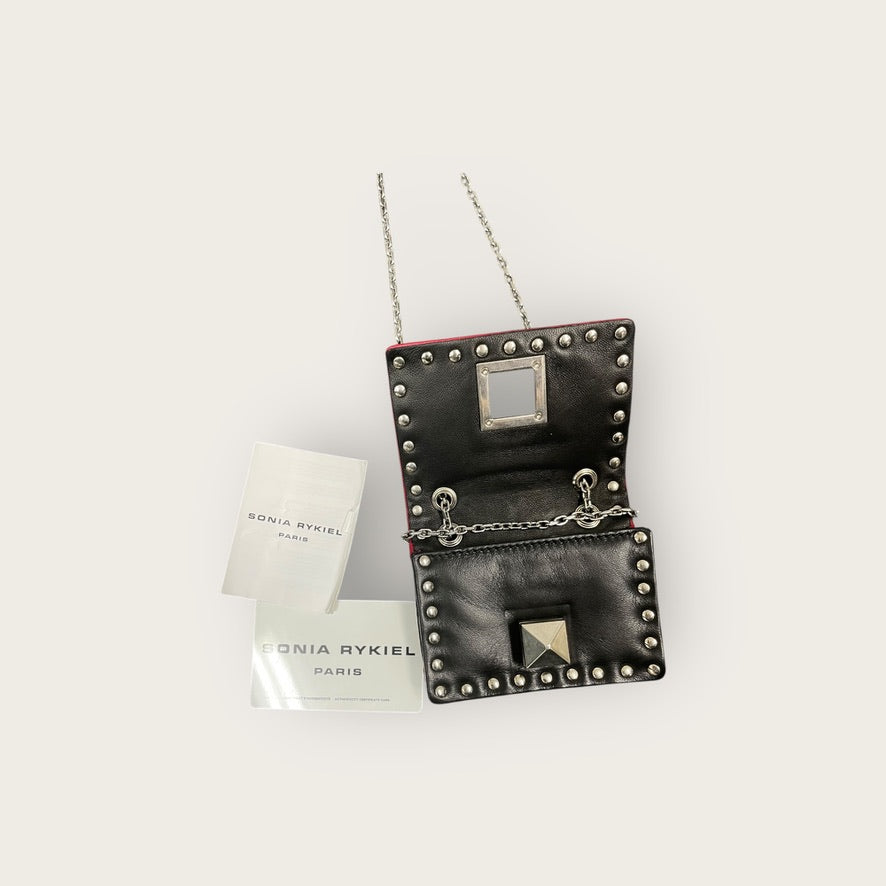 SONIA RYKIEL Minitasche Rot