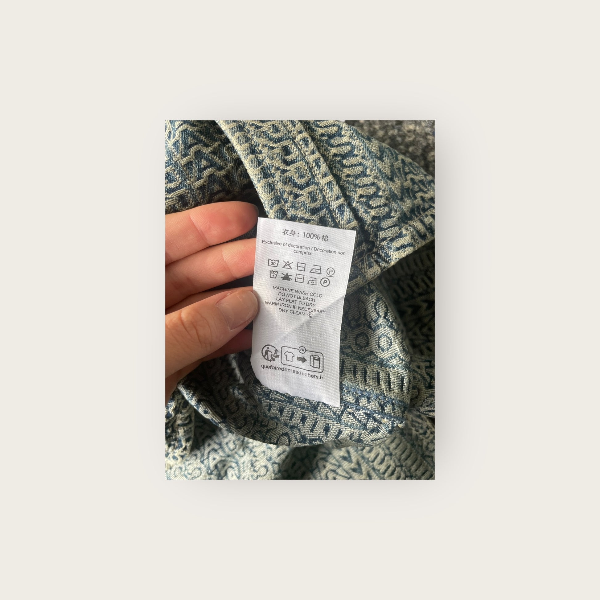 MARC JACOBS Jeansjacke Sun Faded Denim XS-L