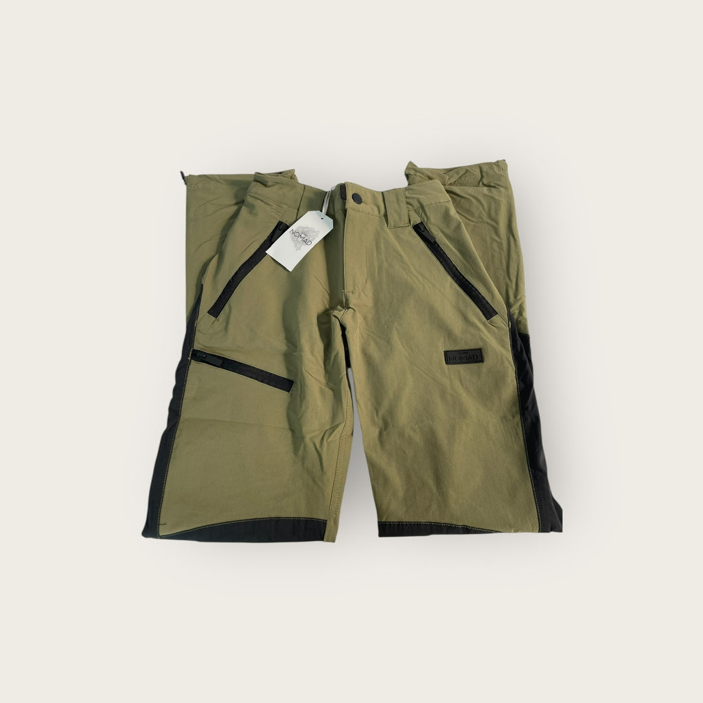 SCANDI NOMAD Wanderhose Evergreen