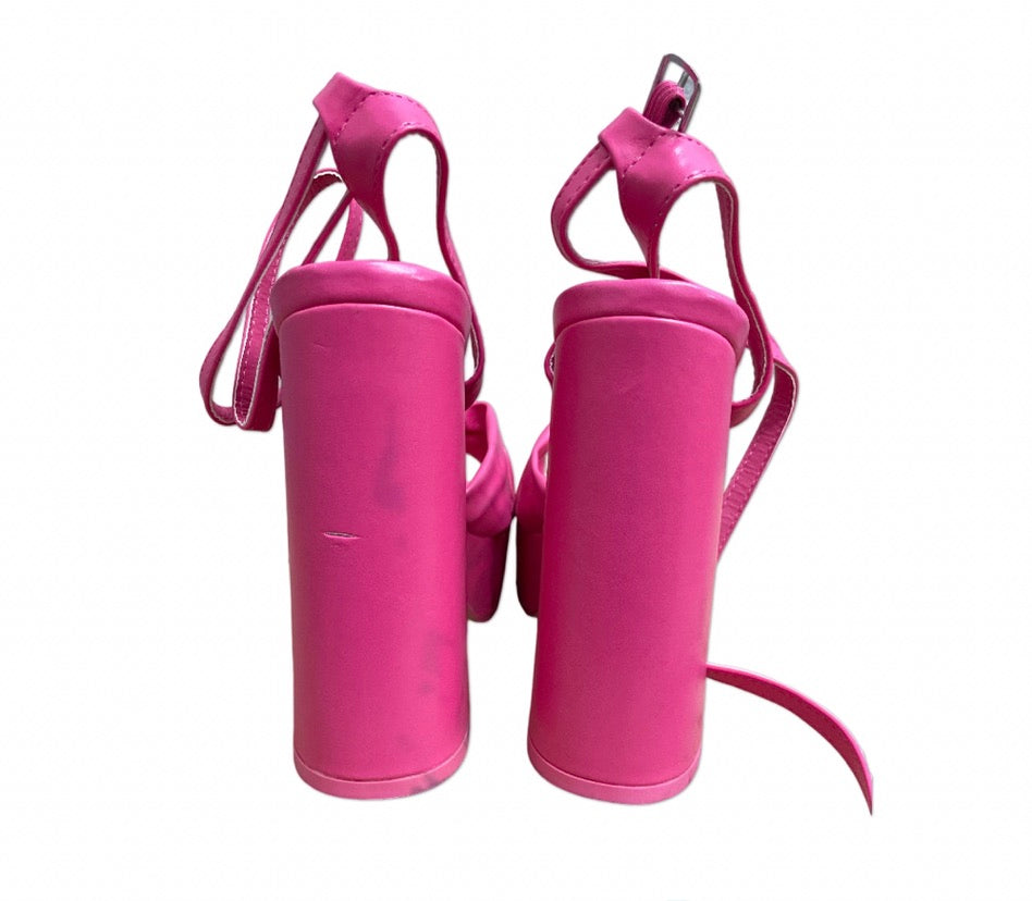 Public Desire Pink High Heels 37,5
