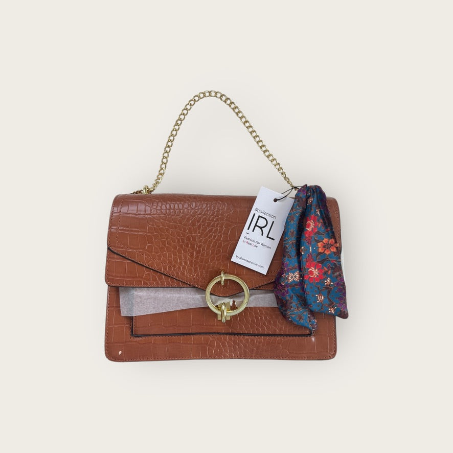 COLLECTION IRL Handtasche Braun