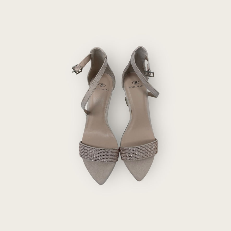 SWISH JEANS Absatzschuhe Rosa 38